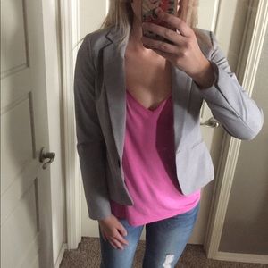 Classic Grey Blazer